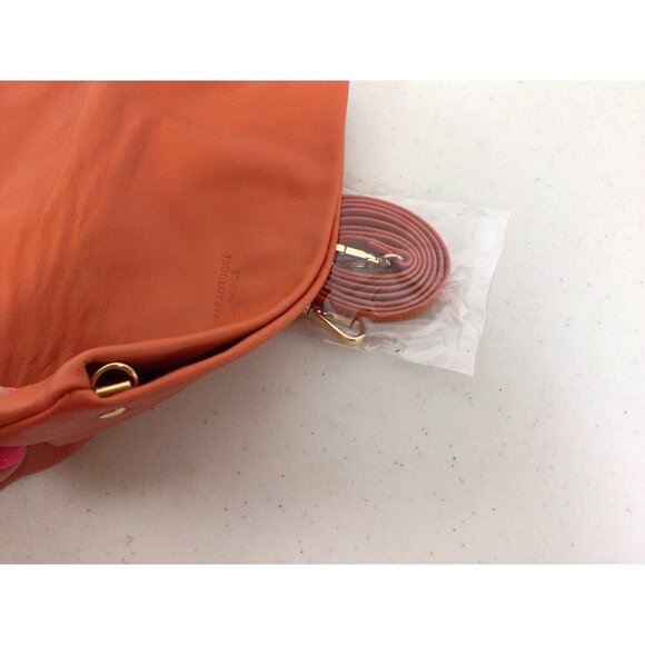 Pierotucci Leather Clutch Crossbody Strap Purse New - Picture 6 of 8